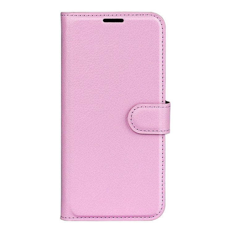 Google Pixel 10 Pro XL - EIDERWOOD Kunstlæder Flip Cover m. Kortholder & Ståfunktion - Lyserød