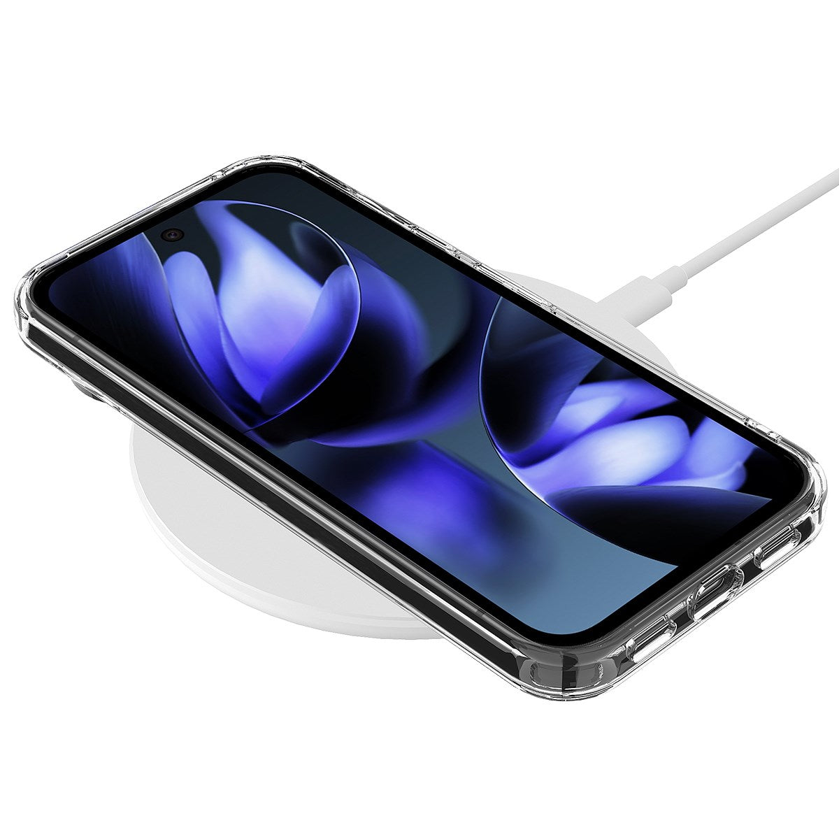 Google Pixel 10 Pro XL - EIDERWOOD Hybrid Plastik Cover - MagSafe Kompatibel - Gennemsigtig