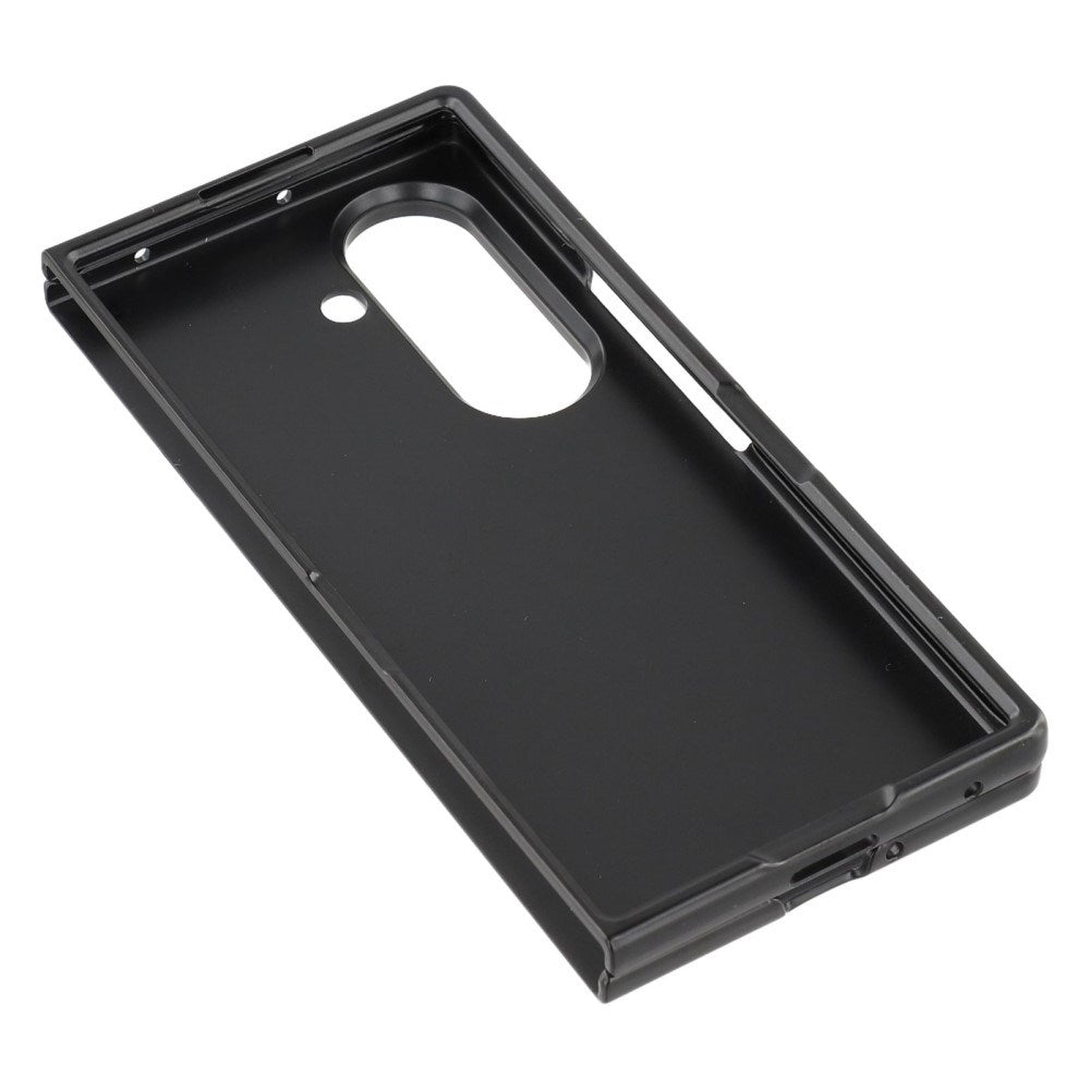 EIDERWOOD Samsung Galaxy Z Fold7 - Hård Plastik Cover - Sort