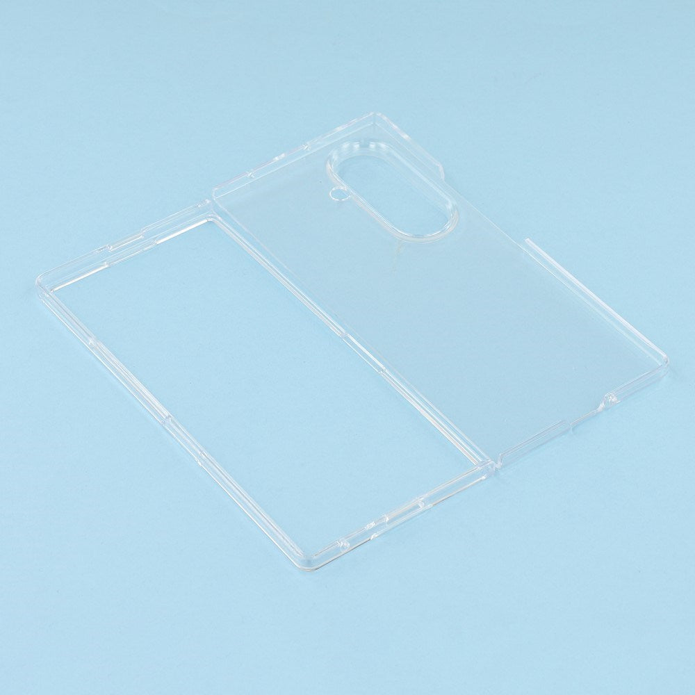 EIDERWOOD Samsung Galaxy Z Fold7 - Hård Plastik Cover - Gennemsigtig