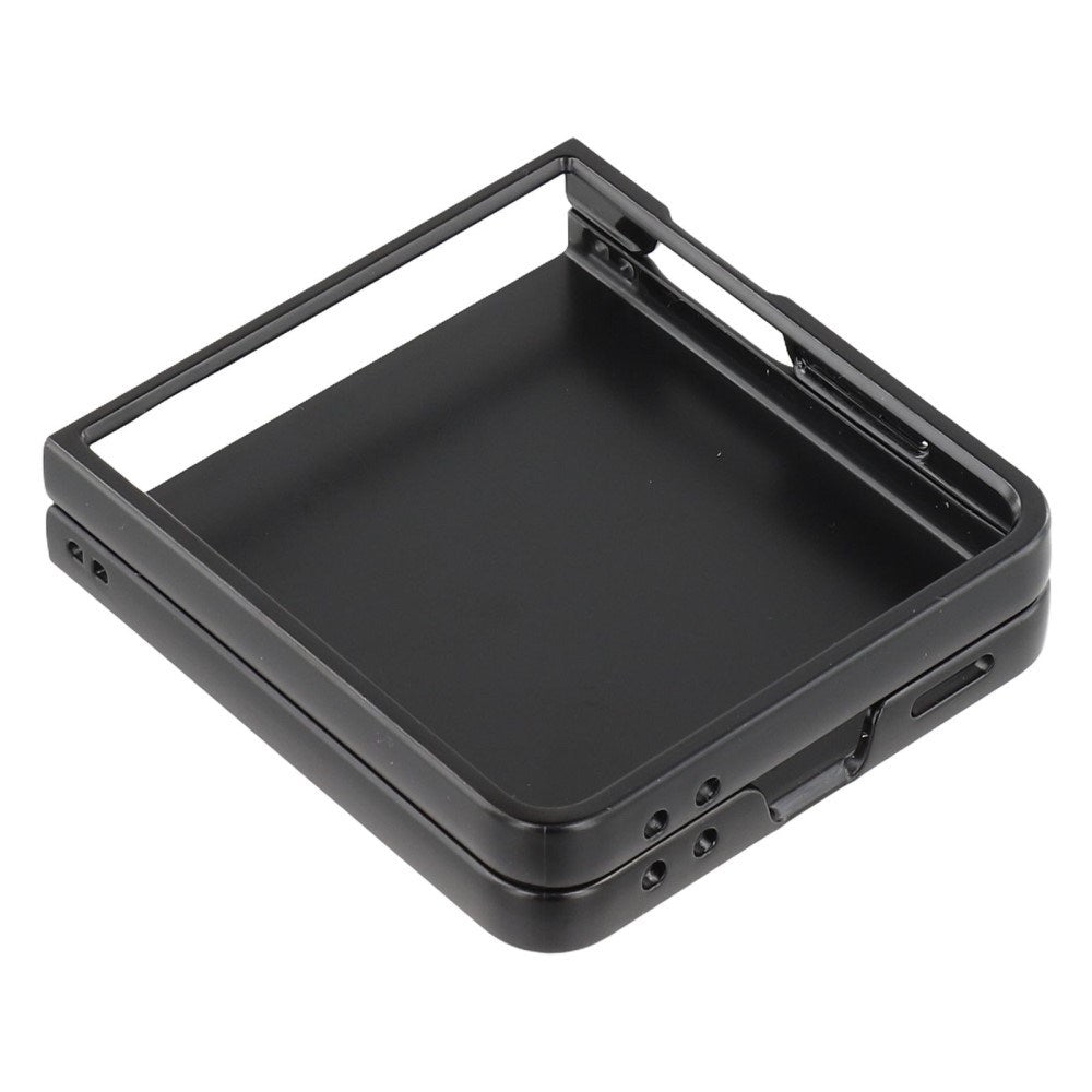 EIDERWOOD Samsung Galaxy Z Flip7 - Hård Plastik Cover - Sort