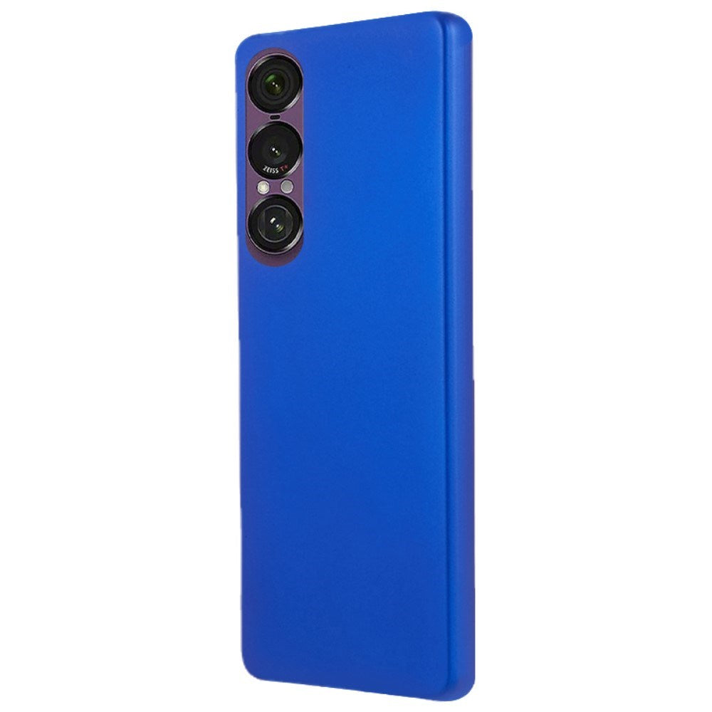 Sony Xperia 1 VII - EIDERWOOD Hårdt Plastik Bagside Cover - Blå