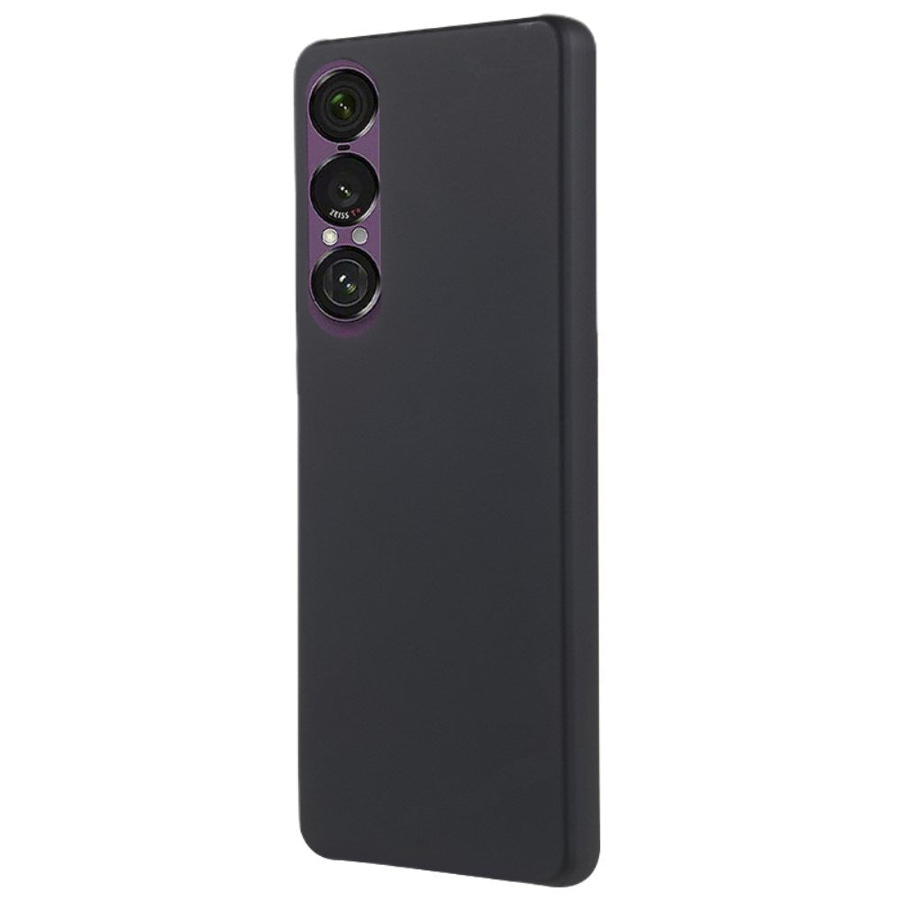 Sony Xperia 1 VII - EIDERWOOD Hårdt Plastik Bagside Cover - Sort
