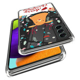 Samsung Galaxy S23 TPU Plast Mobil Julecover - Merry Christmas - Rensdyr