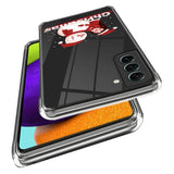 Samsung Galaxy S23 TPU Plast Mobil Julecover - Pige med Snemand