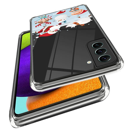 Samsung Galaxy S23 TPU Plast Mobil Julecover - Sneboldkamp