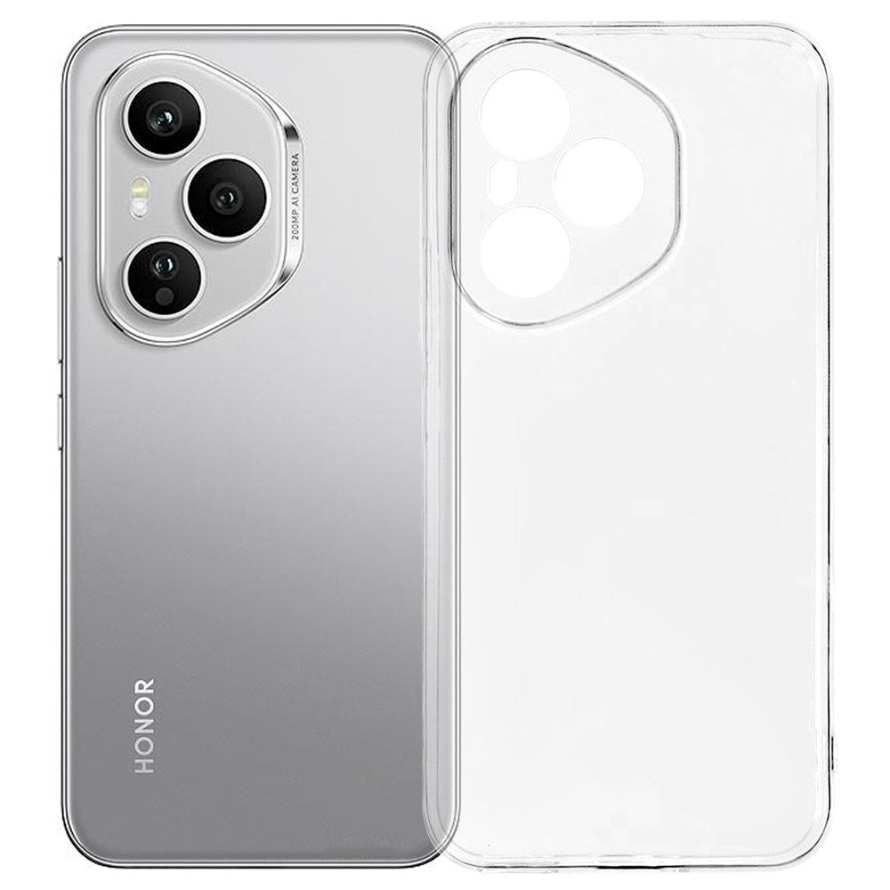 EIDERWOOD Honor 400 Pro Fleksibelt Plastik Mobil Cover - Gennemsigtig