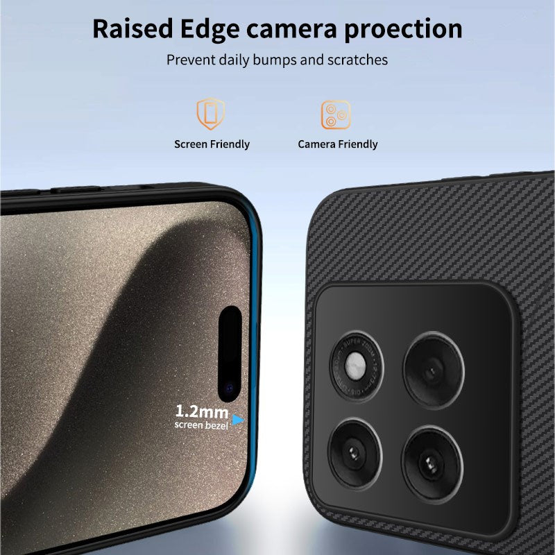 EIDERWOOD Motorola Edge 60 / Edge 60 Fusion Hybrid Mobil Cover m. Mønster - MagSafe Kompatibel - Sort