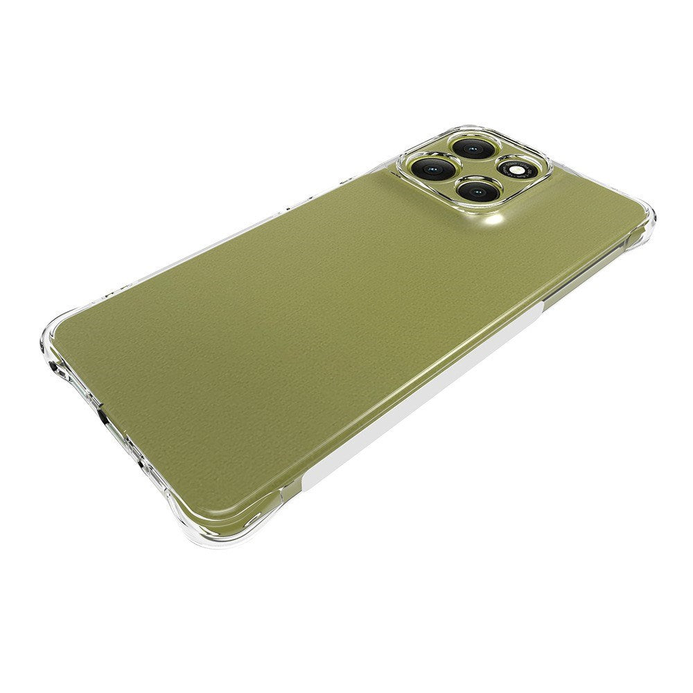 EIDERWOOD Motorola Moto G86 Plastik Mobil Cover m. Stødabsorberende Hjørner - Gennemsigtig