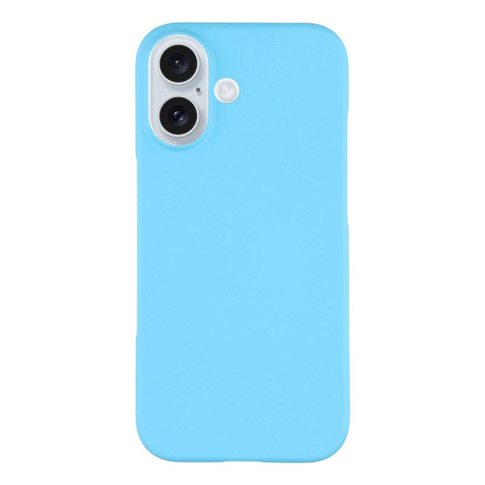 EIDERWOOD iPhone 17 Hårdt Plastik Mobil Cover - Lyseblå