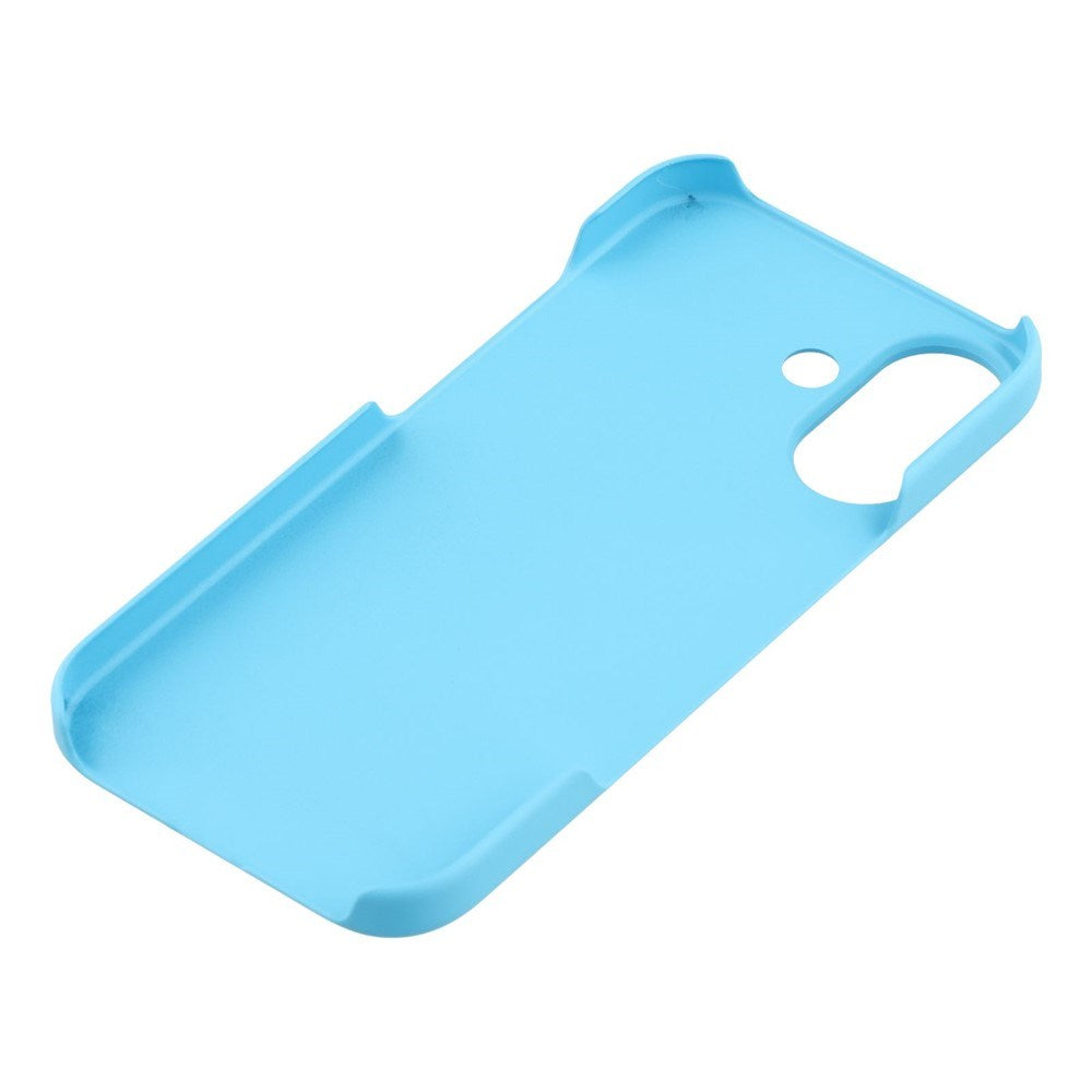 EIDERWOOD iPhone 17 Hårdt Plastik Mobil Cover - Lyseblå