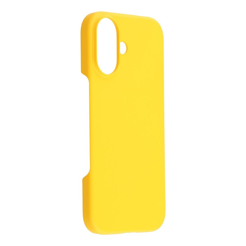 EIDERWOOD iPhone 17 Hårdt Plastik Mobil Cover - Gul