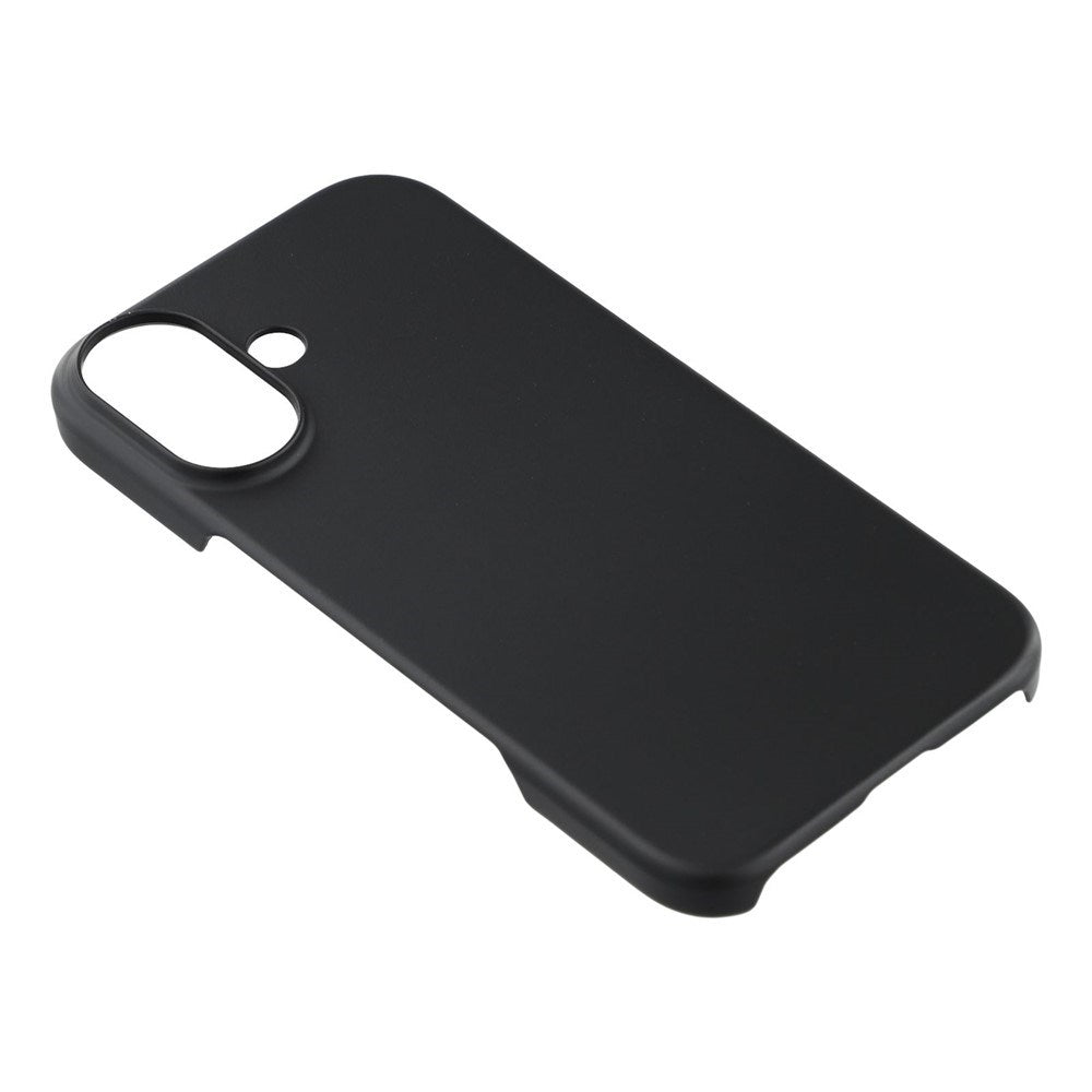 EIDERWOOD iPhone 17 Hårdt Plastik Mobil Cover - Sort