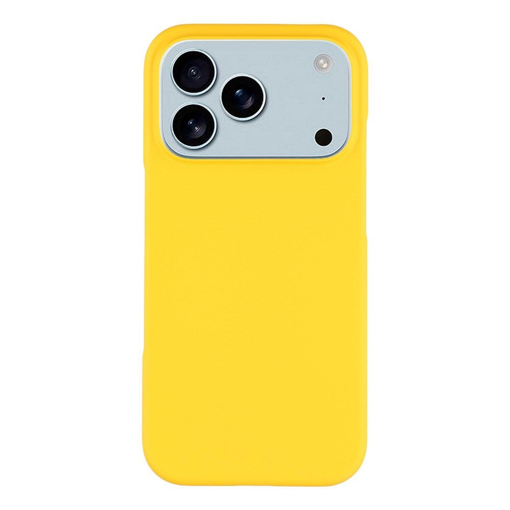 EIDERWOOD iPhone 17 Pro Hårdt Plastik Mobil Cover - Gul