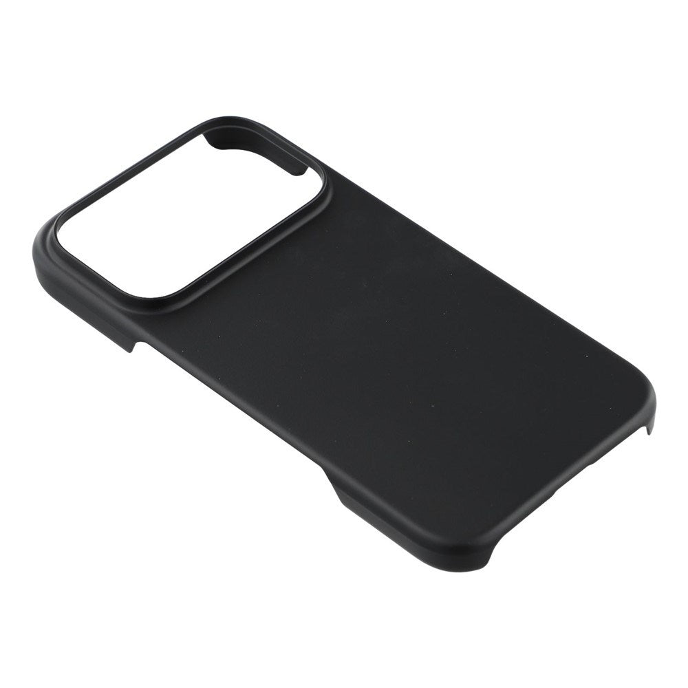 EIDERWOOD iPhone 17 Pro Hårdt Plastik Mobil Cover - Sort