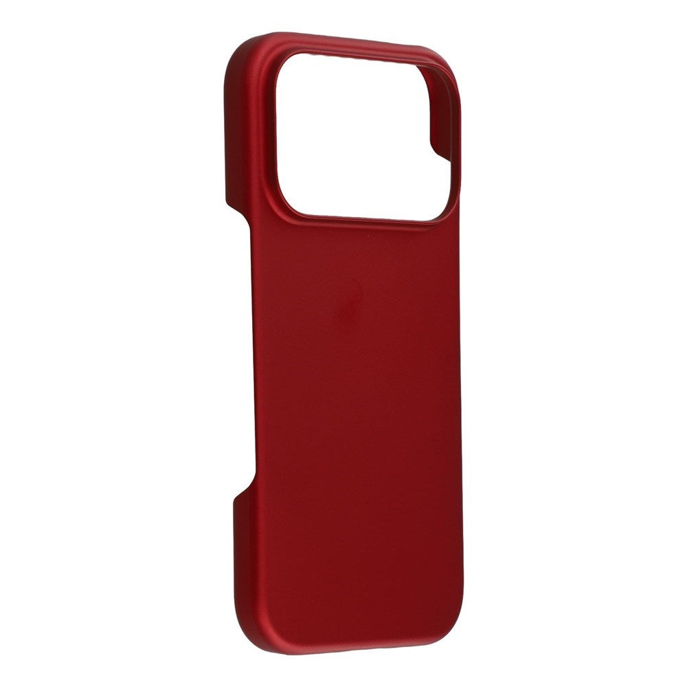 EIDERWOOD iPhone 17 Pro Hårdt Plastik Mobil Cover - Rød
