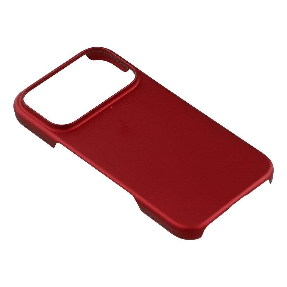 EIDERWOOD iPhone 17 Pro Hårdt Plastik Mobil Cover - Rød