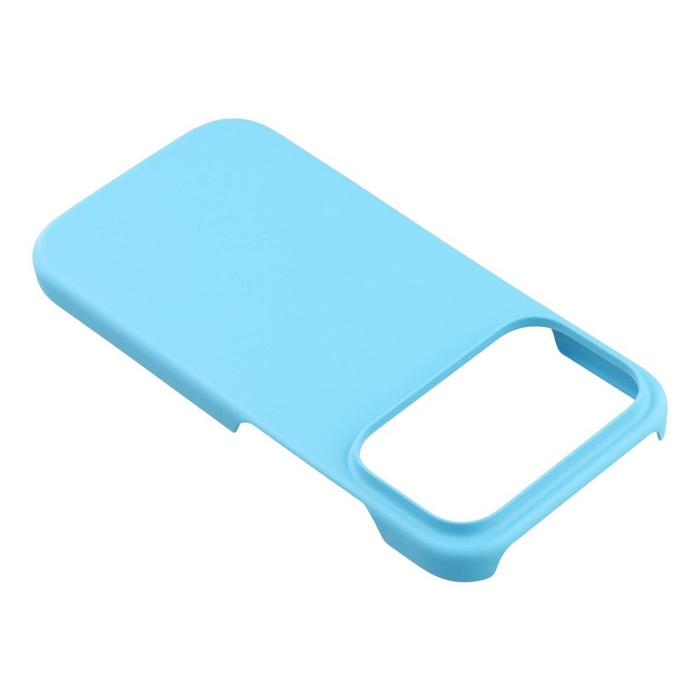 EIDERWOOD iPhone 17 Pro Hårdt Plastik Mobil Cover - Lyseblå