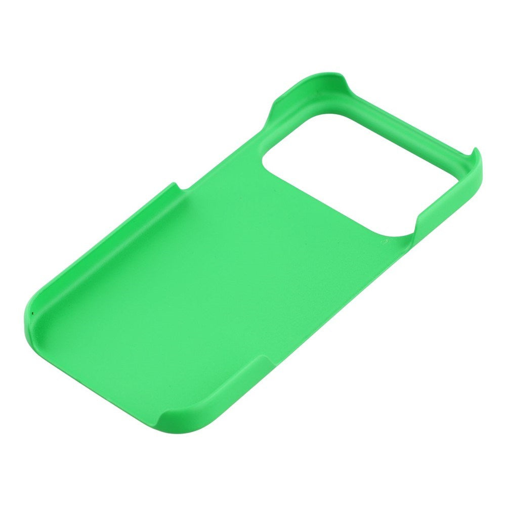 EIDERWOOD iPhone 17 Pro Max Hårdt Plastik Mobil Cover - Grøn