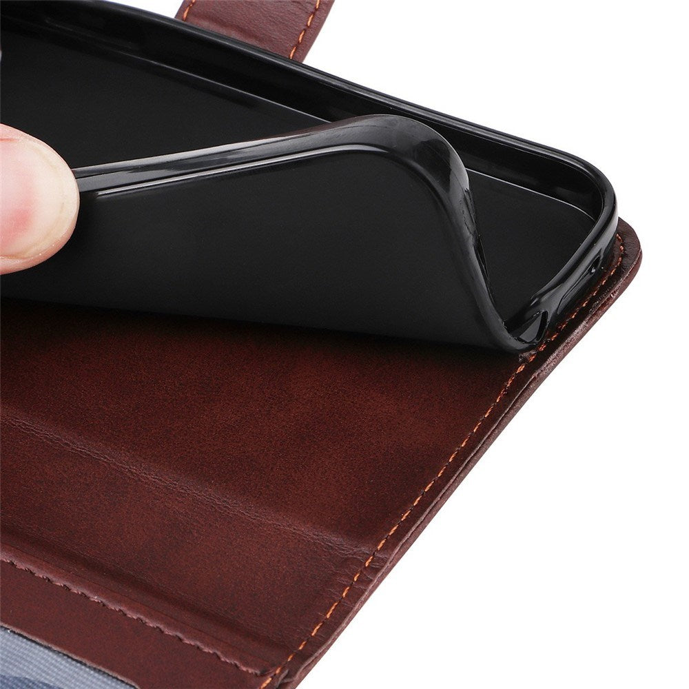 EIDERWOOD iPhone 17 Kunstlæder Flip Cover - inkl. Skærmbeskyttelse - Rød