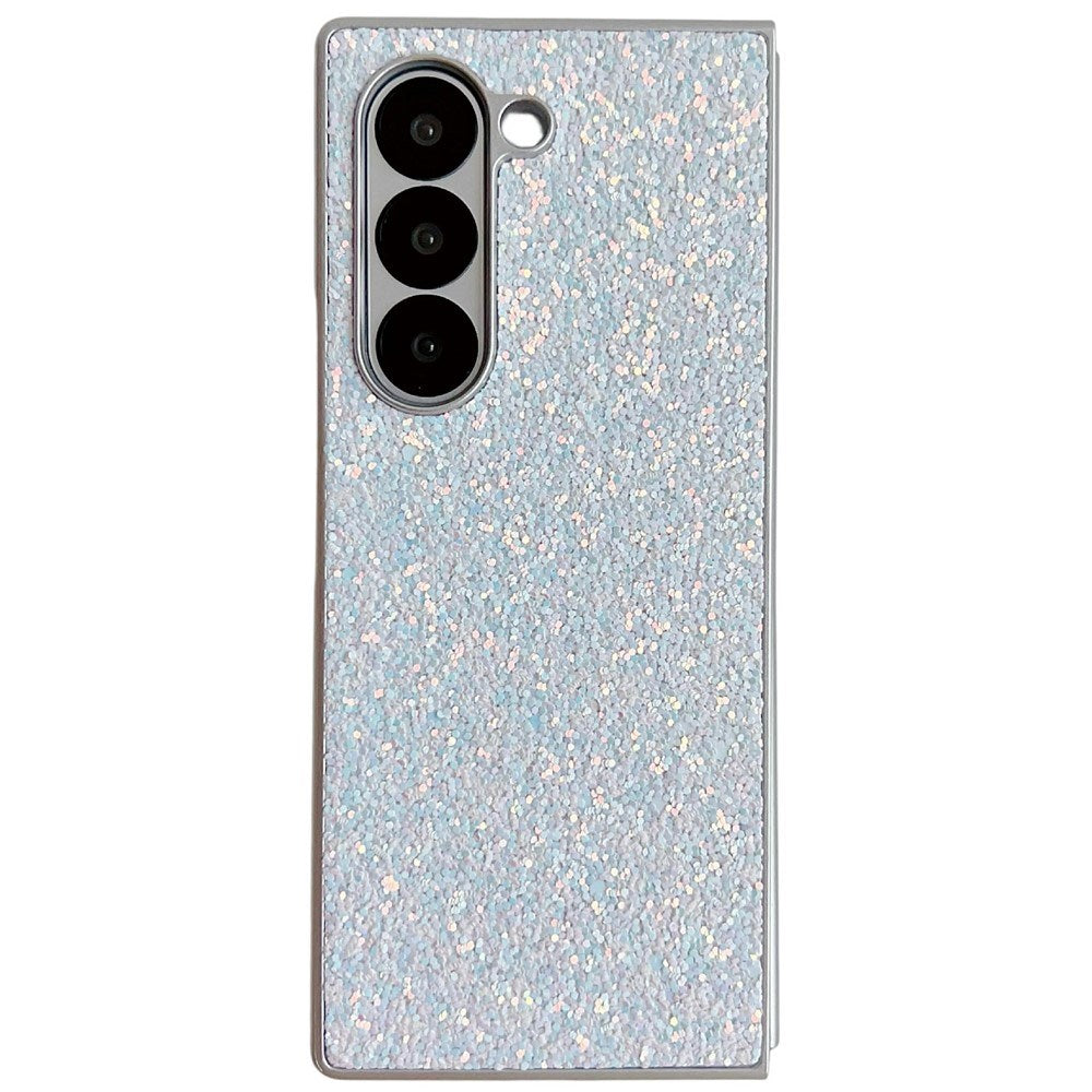 EIDERWOOD Samsung Galaxy Z Fold7 Glitter Mobil Cover - Sølv