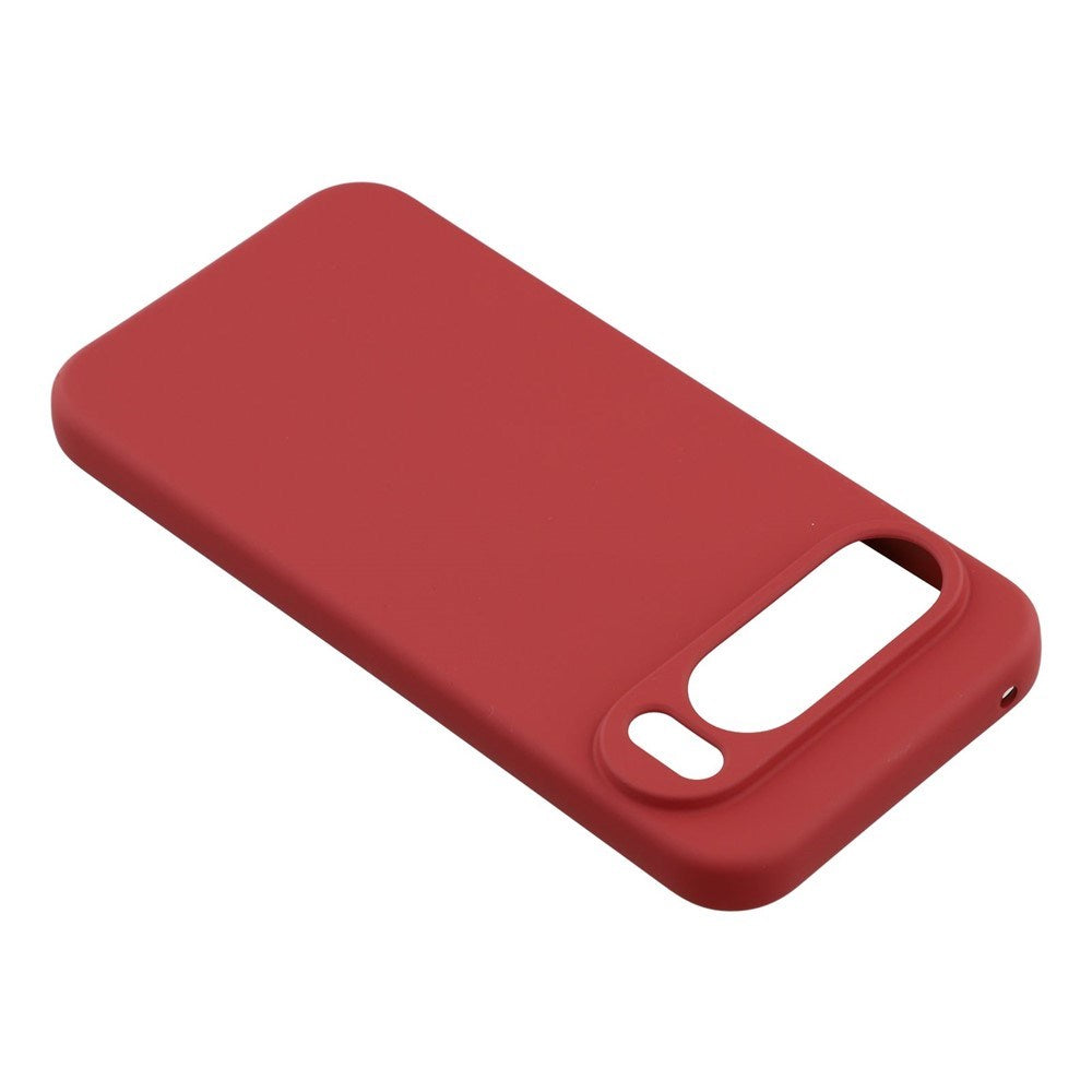EIDERWOOD Google Pixel 10 Pro XL Foret Fleksibelt Plast Mobil Cover - Koralrød