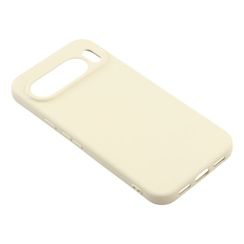 EIDERWOOD Google Pixel 10 Pro XL Foret Fleksibelt Plast Mobil Cover - Hvid