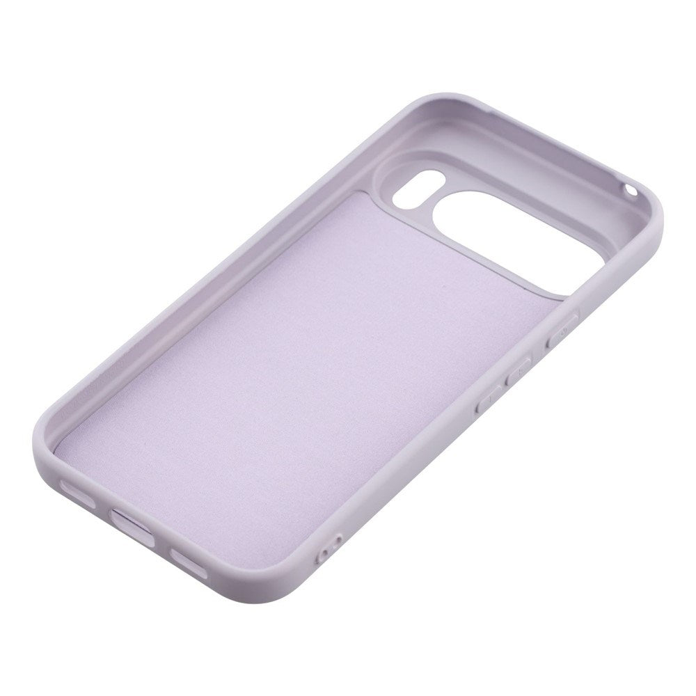 EIDERWOOD Google Pixel 10 / 10 Pro Foret Fleksibelt Plast Mobil Cover - Lyslilla