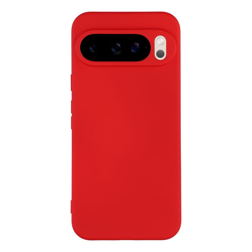 EIDERWOOD Google Pixel 10 / 10 Pro Foret Fleksibelt Plast Mobil Cover - Rød