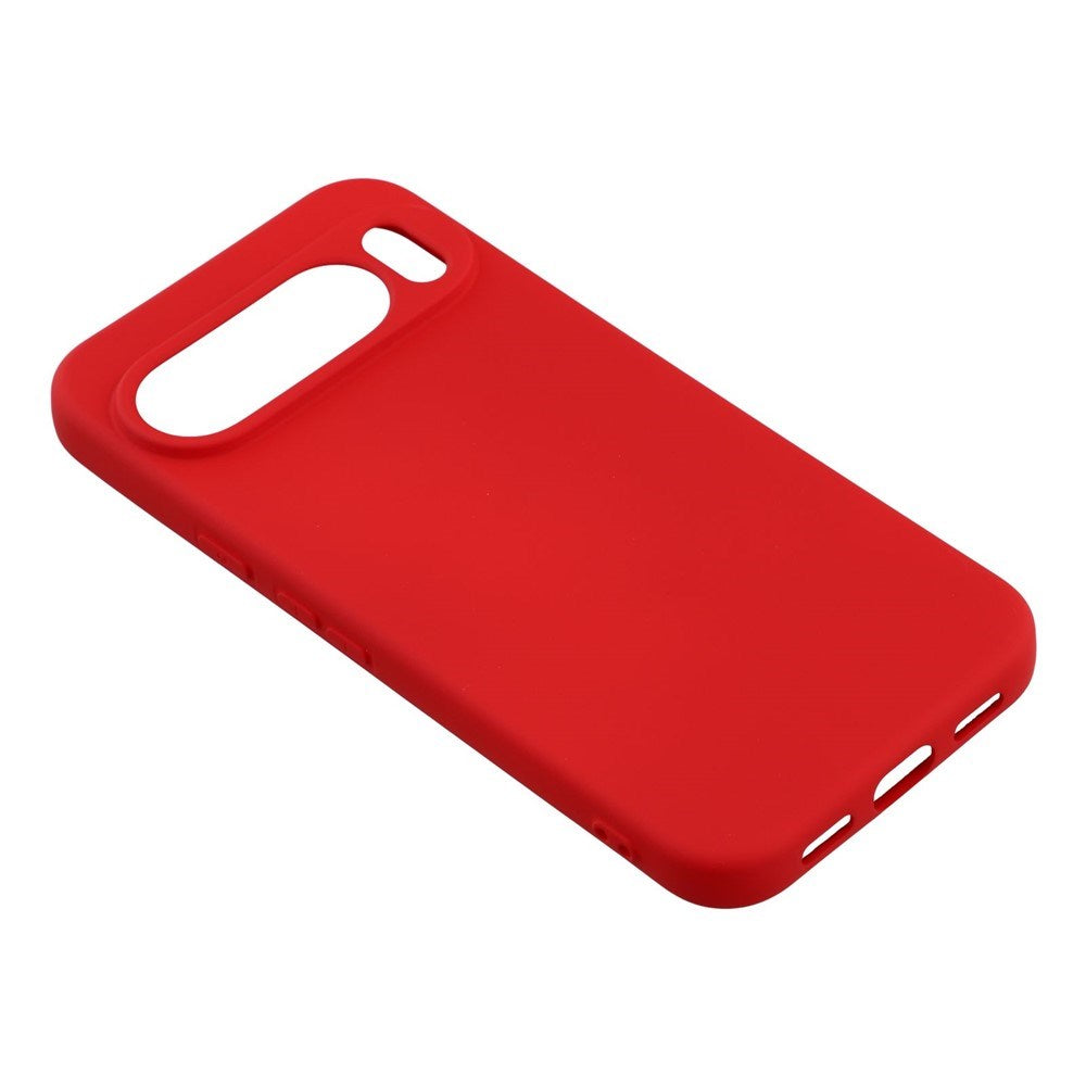 EIDERWOOD Google Pixel 10 / 10 Pro Foret Fleksibelt Plast Mobil Cover - Rød