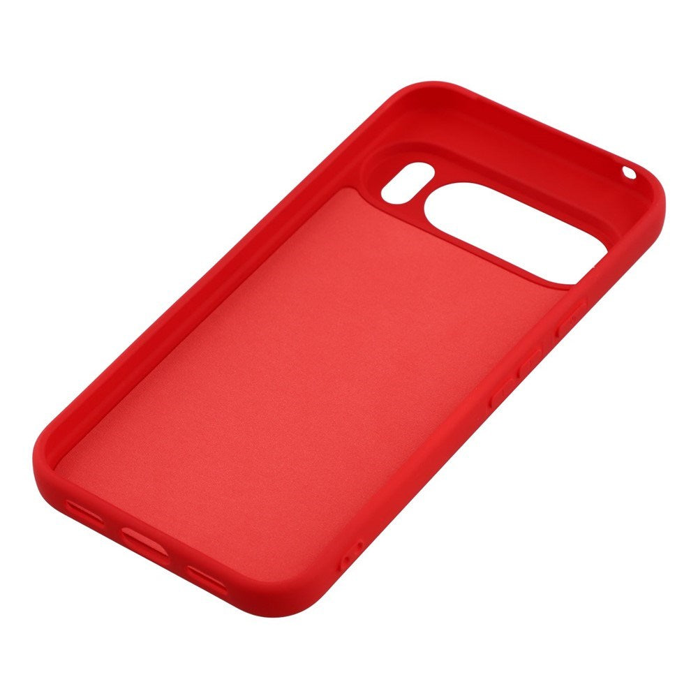 EIDERWOOD Google Pixel 10 / 10 Pro Foret Fleksibelt Plast Mobil Cover - Rød