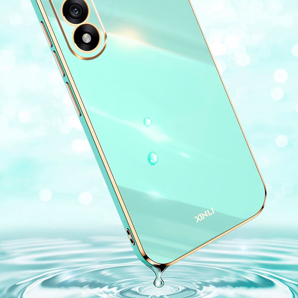 OnePlus Nord 5 - Metallisk Plast Cover - Blå