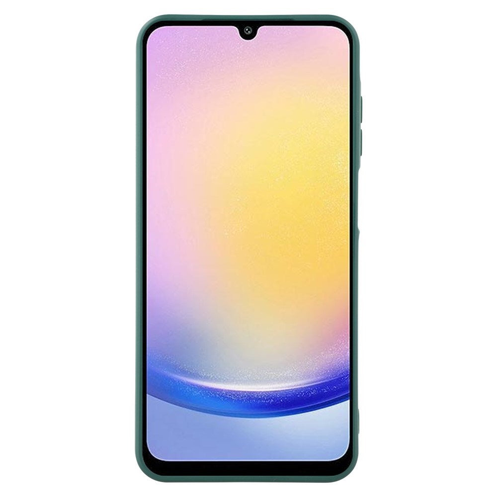 EIDERWOOD Samsung Galaxy A17 (5G) Mobil Cover - Fleksibelt Plastik - Grøn