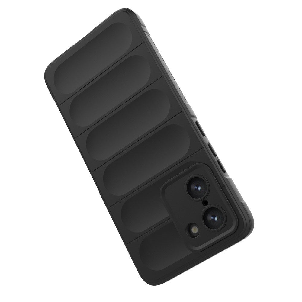 OnePlus Nord CE5 - EIDERWOOD Fleksibelt Plastik Cover - Sort