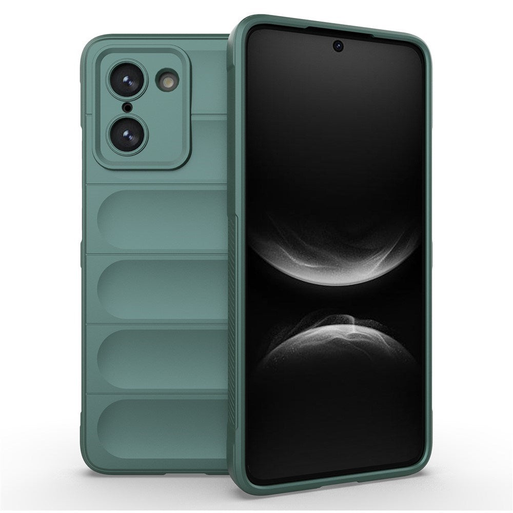 OnePlus Nord CE5 - EIDERWOOD Fleksibelt Plastik Cover - Grøn