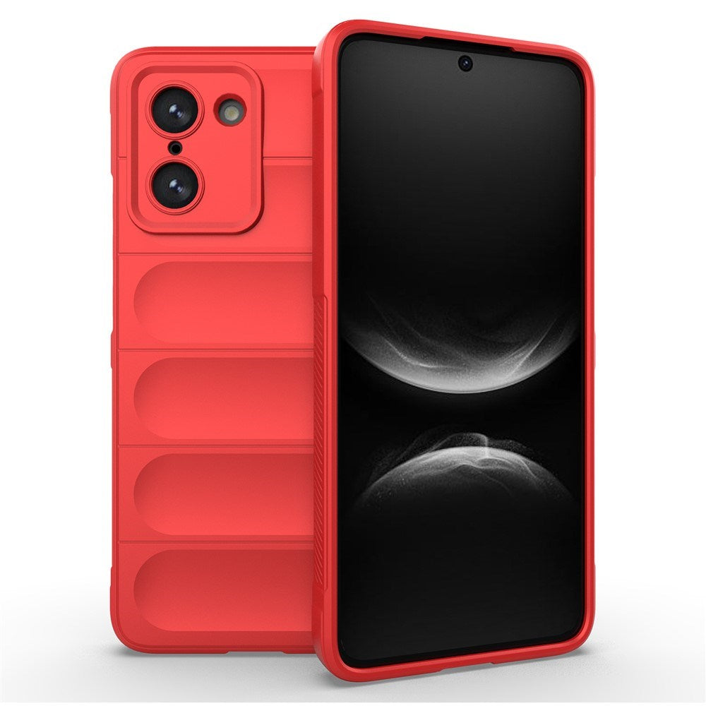 OnePlus Nord CE5 - EIDERWOOD Fleksibelt Plastik Cover - Rød