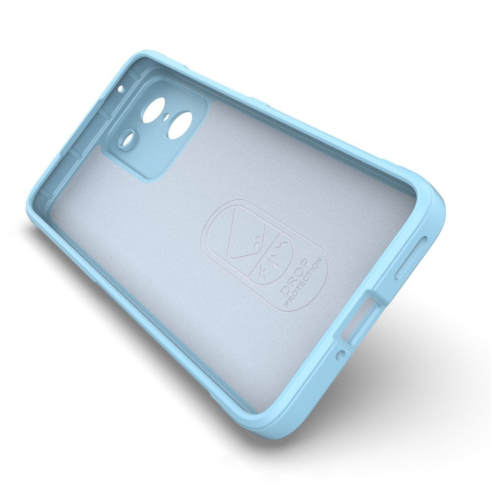 OnePlus Nord CE5 - EIDERWOOD Fleksibelt Plastik Cover - Lyseblå
