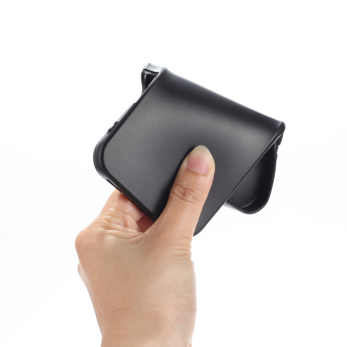 EIDERWOOD Motorola Moto G86 / G86 Power Fleksibelt Plastik Mobil Cover - Sort