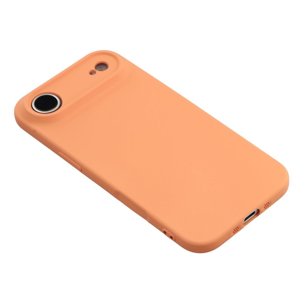iPhone Air - EIDERWOOD Foret Fleksibelt Plast Cover - Orange