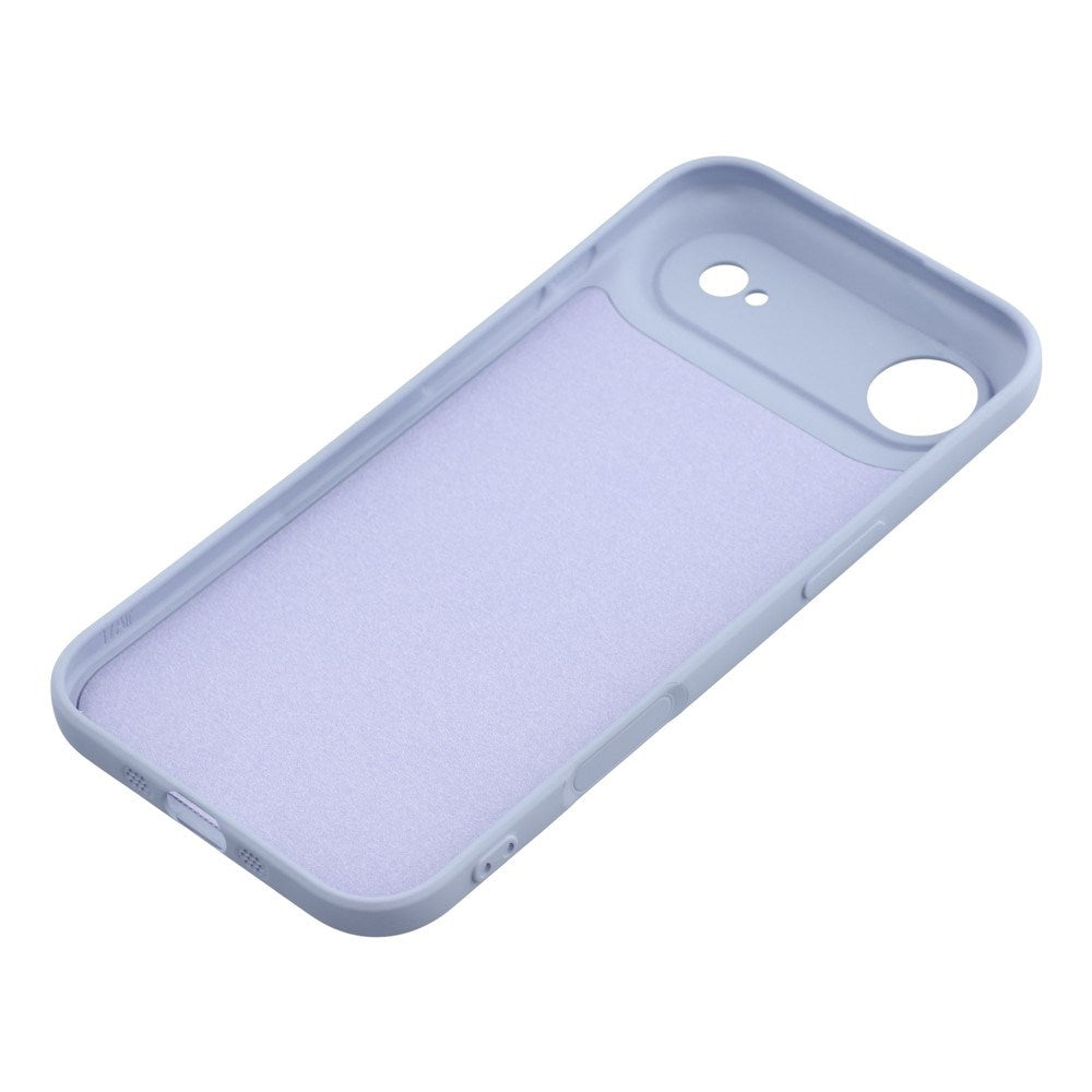 iPhone Air - EIDERWOOD Foret Fleksibelt Plast Cover - Lyslilla