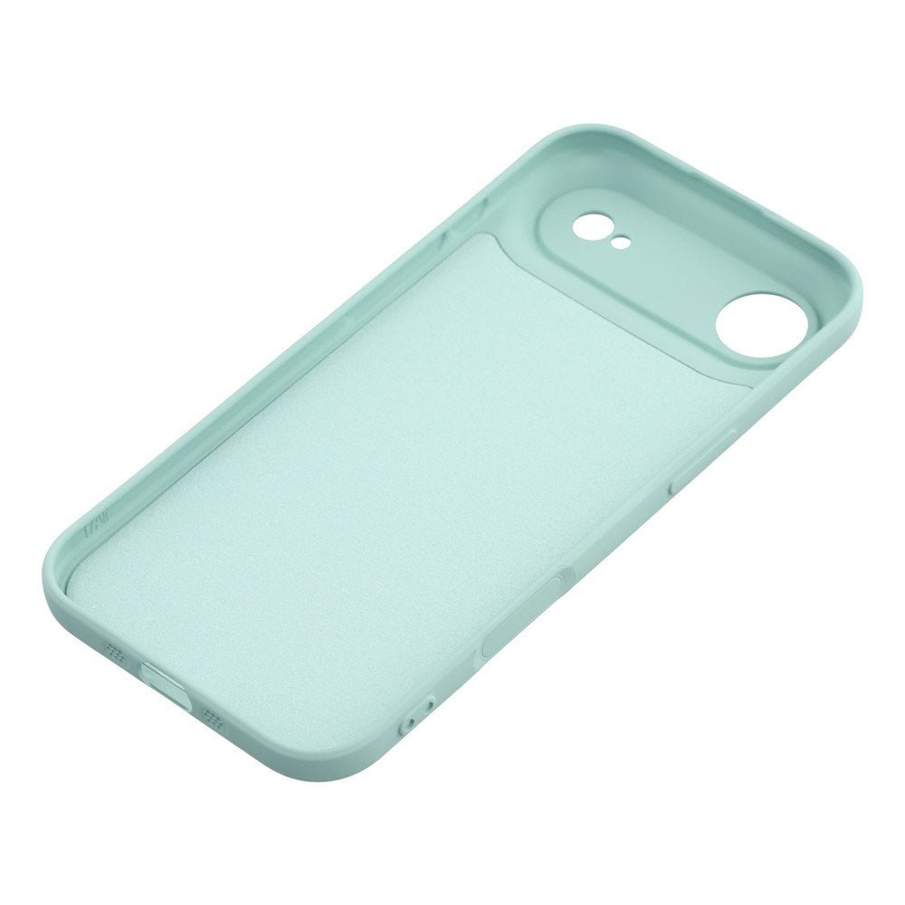 iPhone Air - EIDERWOOD Foret Fleksibelt Plast Cover - Turkis