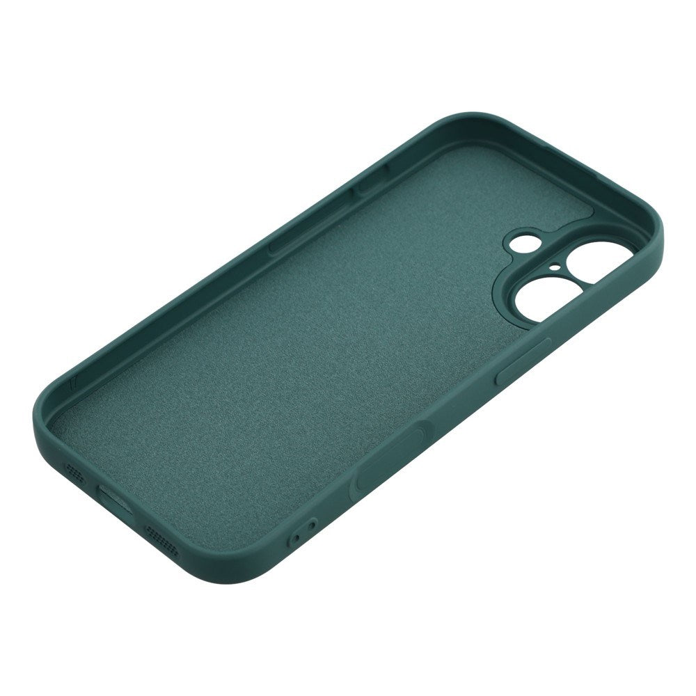 iPhone 17 - EIDERWOOD Foret Fleksibelt Plast Cover - Grøn
