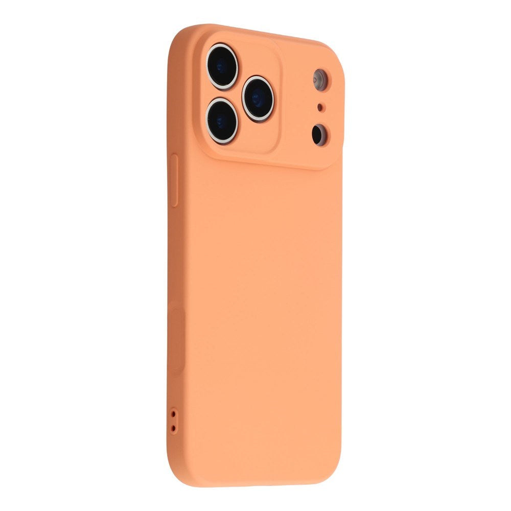 iPhone 17 Pro - EIDERWOOD Foret Fleksibelt Plast Cover - Orange