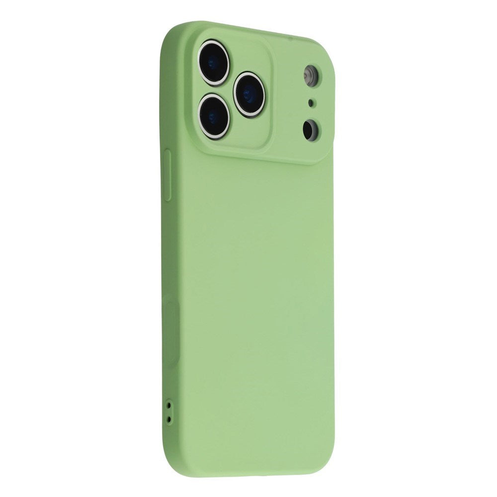 iPhone 17 Pro - EIDERWOOD Foret Fleksibelt Plast Cover - Lysegrøn