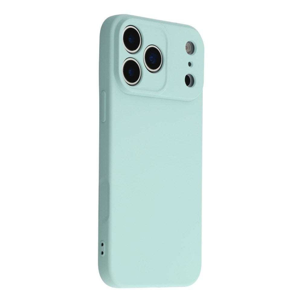 iPhone 17 Pro - EIDERWOOD Foret Fleksibelt Plast Cover - Turkis