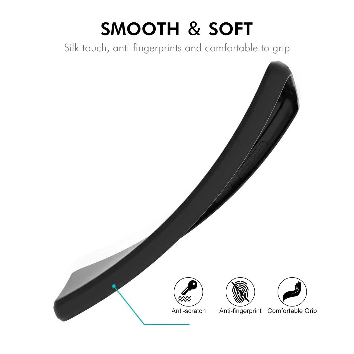 Honor 400 - EIDERWOOD Silikone Cover - Lilla