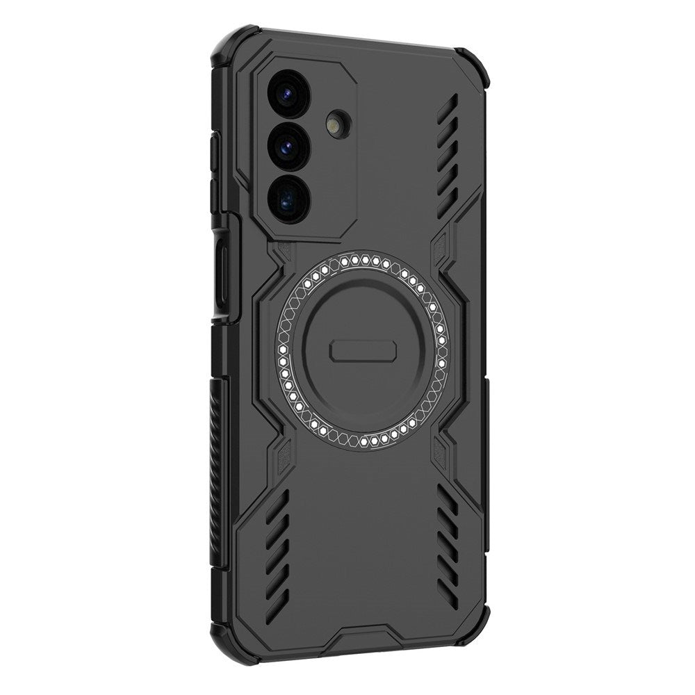 Samsung Galaxy A17 (5G) EIDERWOOD Håndværker Case - MagSafe Kompatibel - Sort