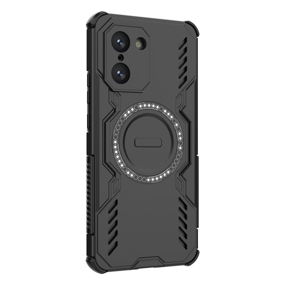 OnePlus Nord CE5 - EIDERWOOD Håndværker Cover m. Varmeafledning - MagSafe Kompatibel - Sort