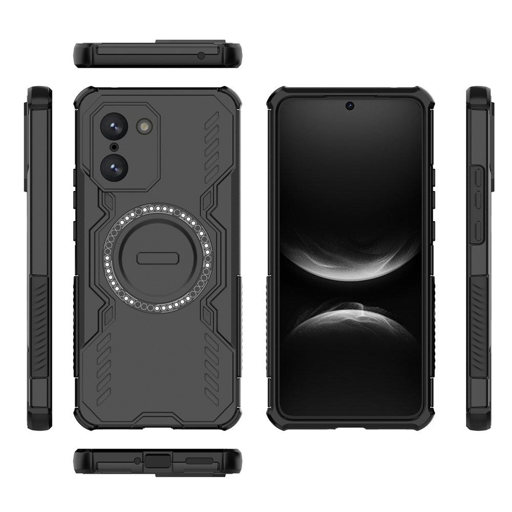 OnePlus Nord CE5 - EIDERWOOD Håndværker Cover m. Varmeafledning - MagSafe Kompatibel - Sort