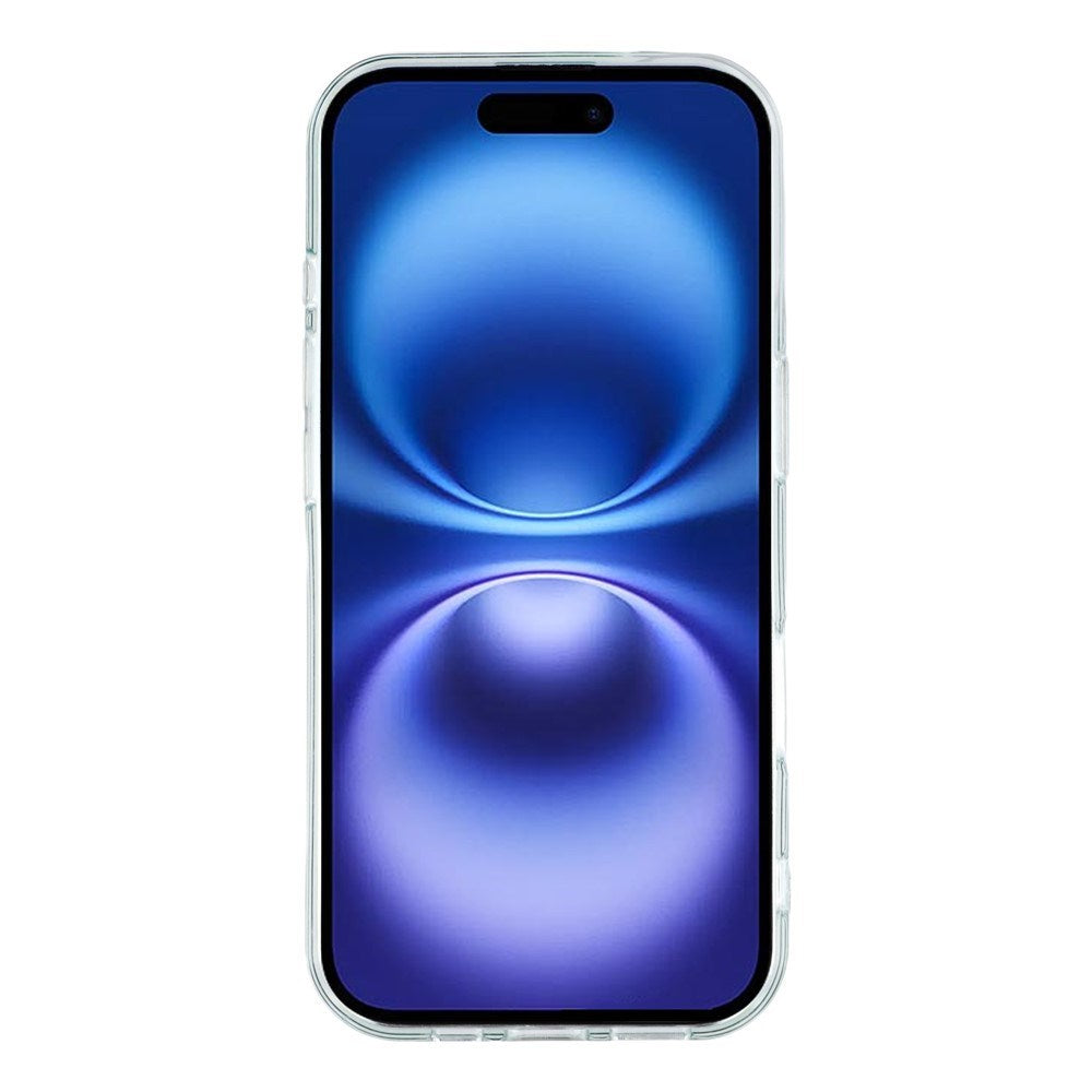 EIDERWOOD iPhone 17 Fleksibelt Plastik Mobil Cover m. Sommerfugle - Gennemsigtig